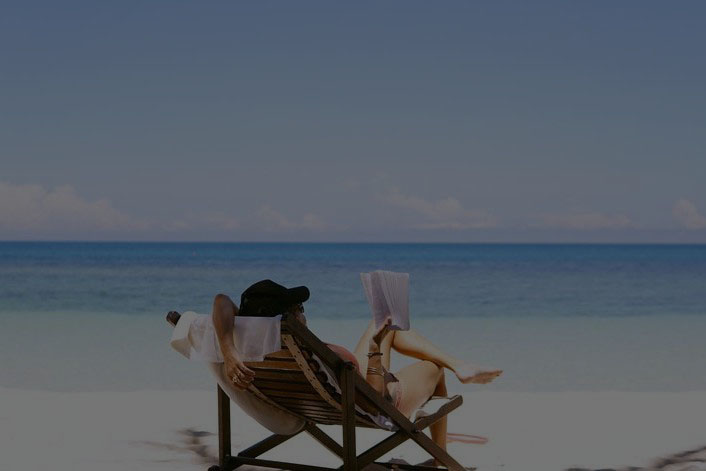 Spend plenty of time relaxing on the beach